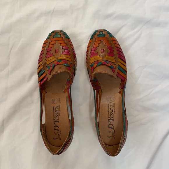 Never worn authentic leather huaraches from GTO MX - Picture 4 of 8